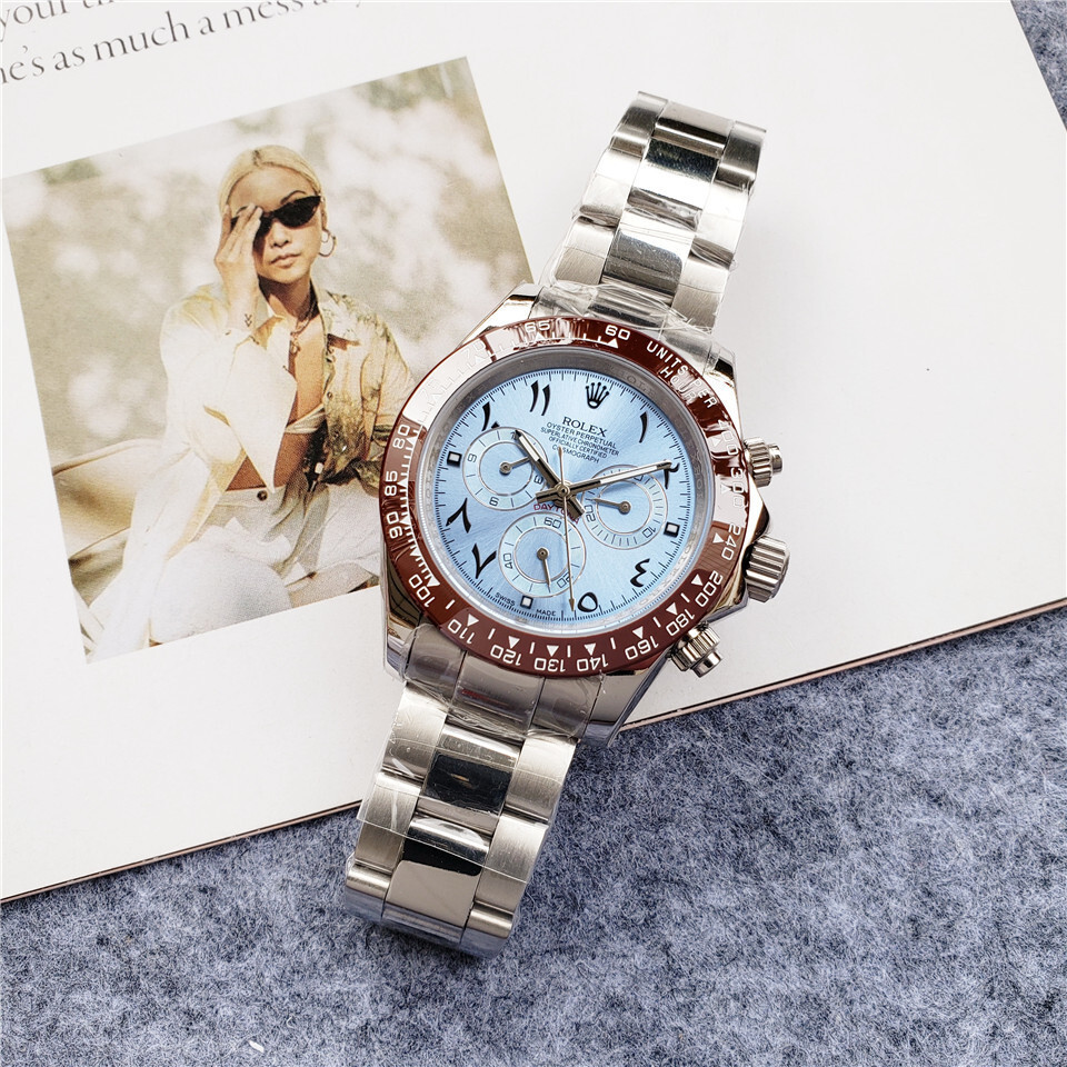 Men's automatic mechanical watch 904L - stainless steel material - 40mm - RLX277