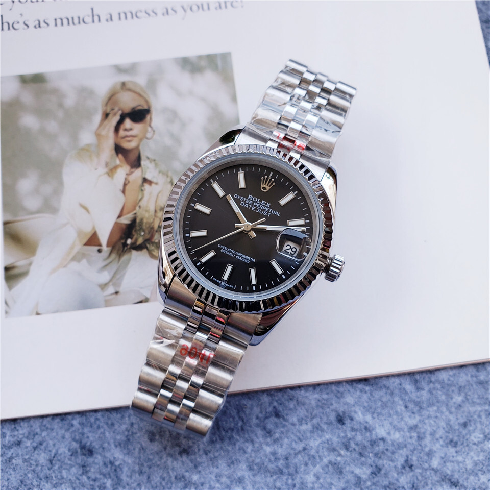 Women's Automatic Mechanical Watch 904L Stainless Steel36mm-RLX279