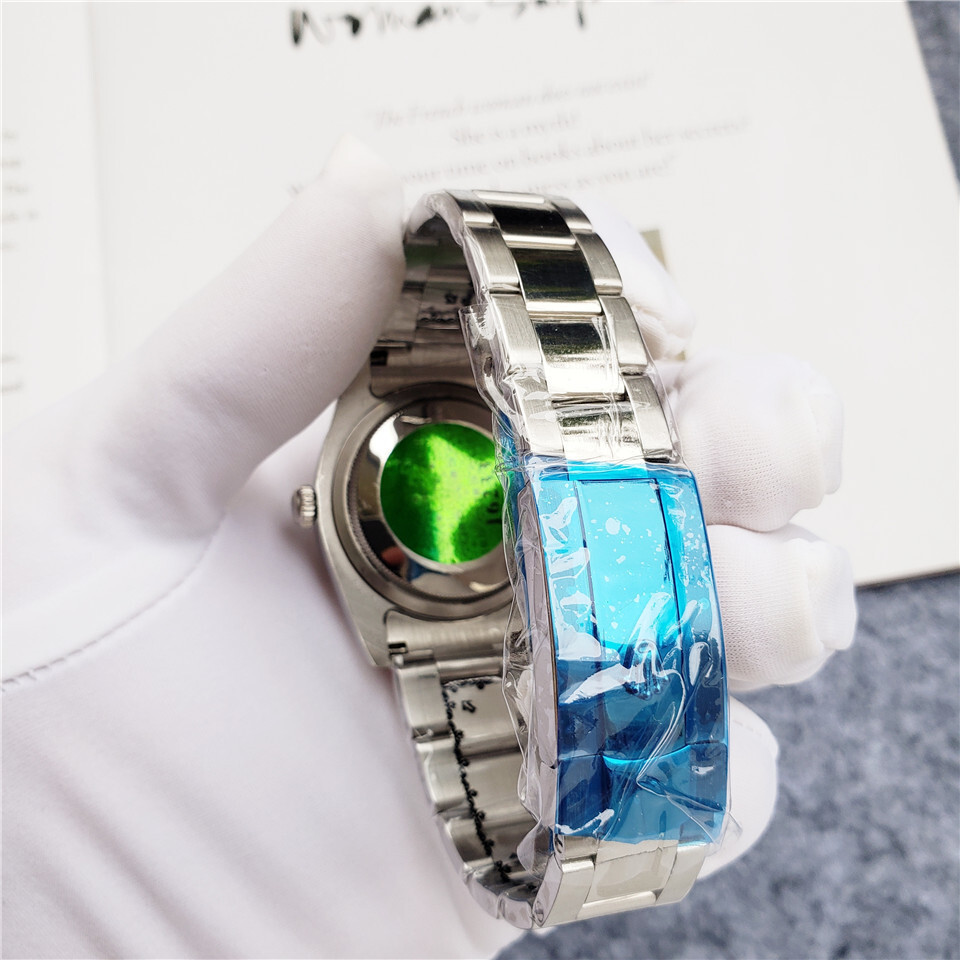 Women's Automatic Mechanical Watch 904L Stainless Steel37mm-RLX273
