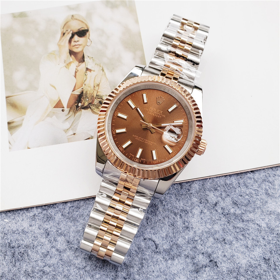 Men's automatic mechanical watch 904L - stainless steel material - 40mm - RLX274