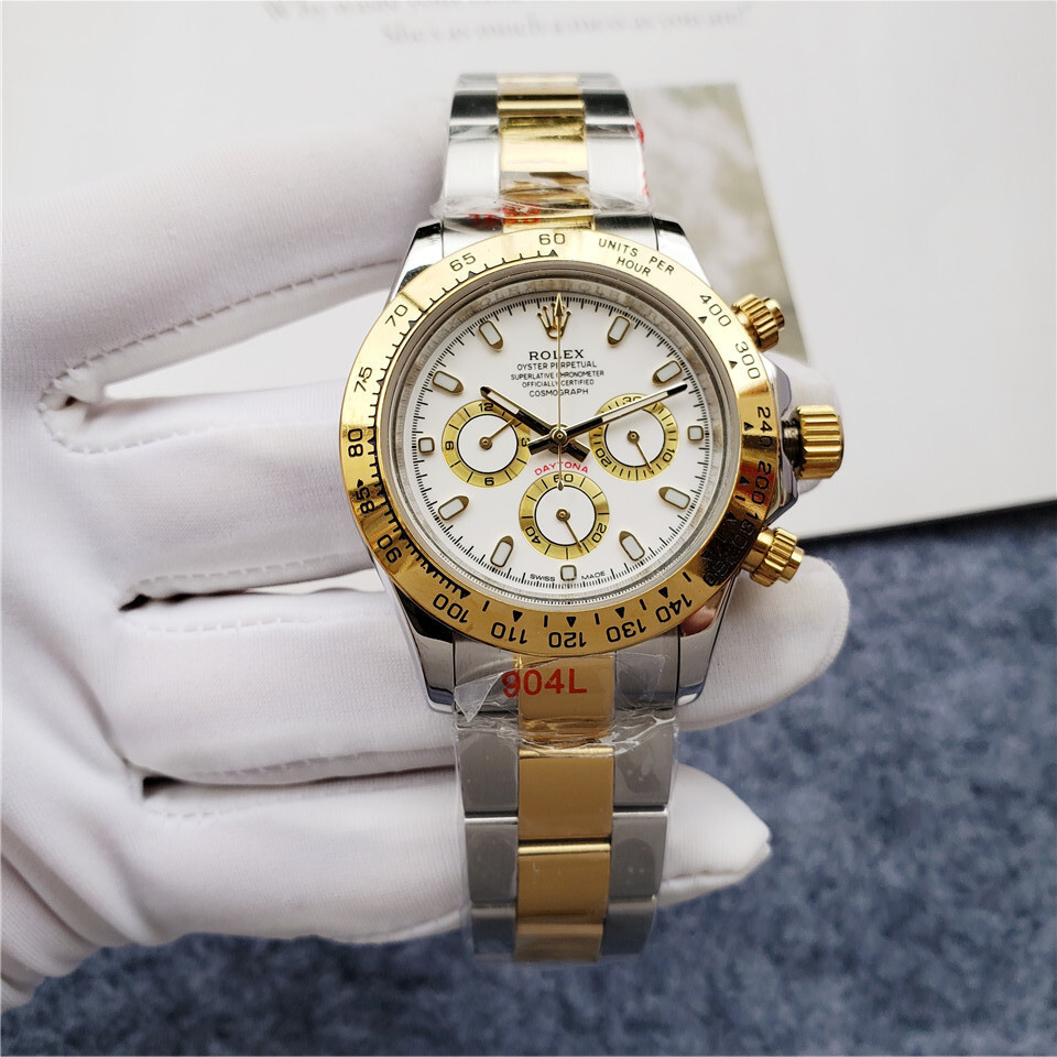 Men's automatic mechanical watch 904L - stainless steel material - 40mm - RLX269