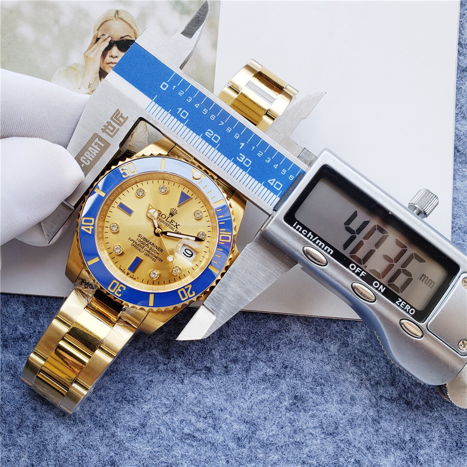 Men's automatic mechanical watch 904L - stainless steel material - 40mm - RLX261