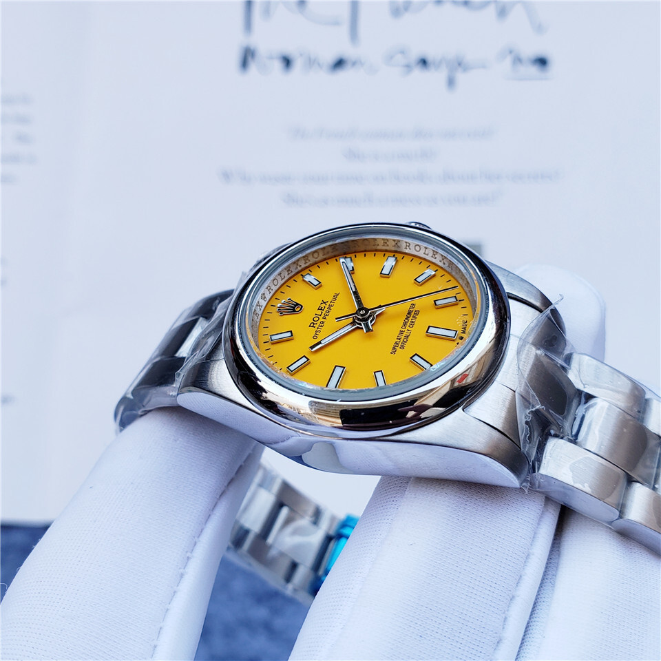 Women's Automatic Mechanical Watch 904L Stainless Steel31mm-RLX248