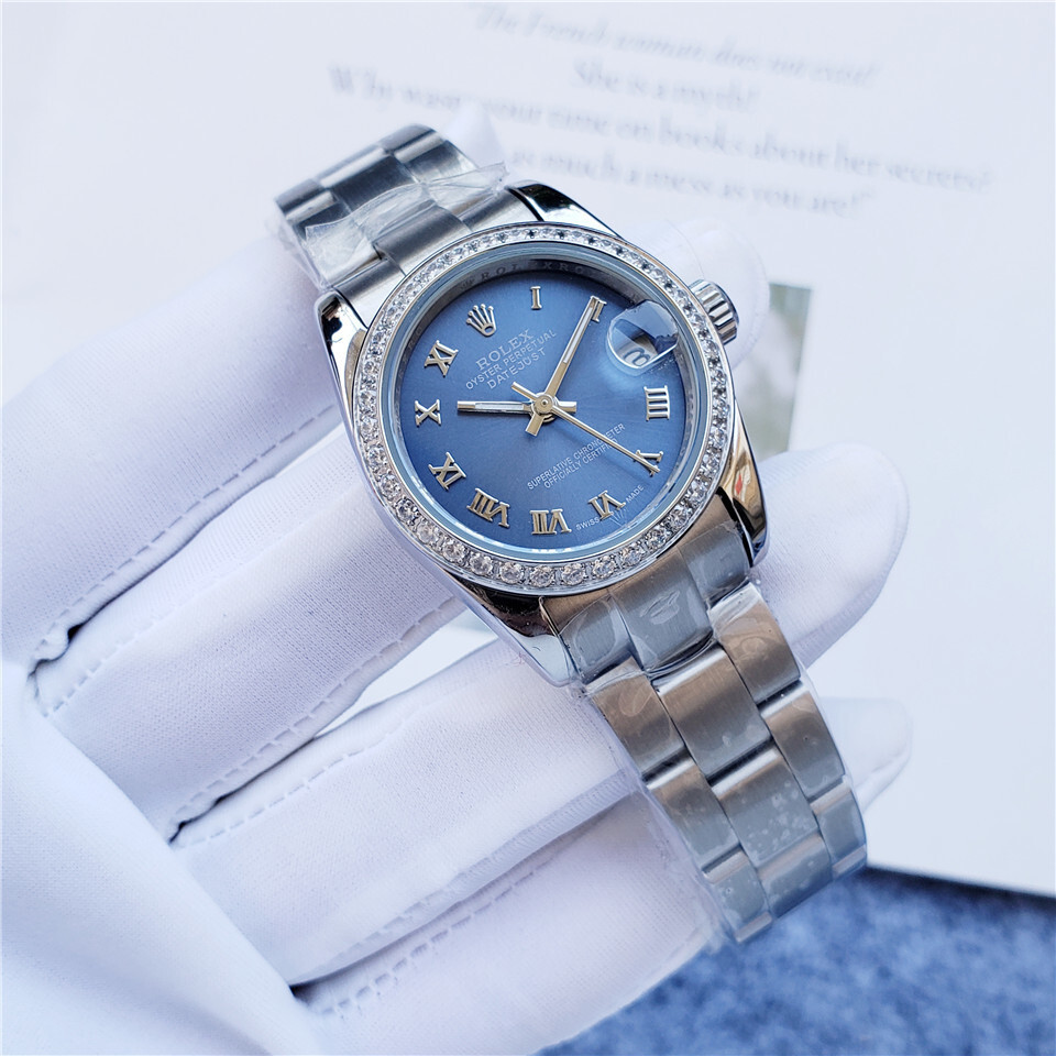 Women's Automatic Mechanical Watch 904L Stainless Steel31mm-RLX249