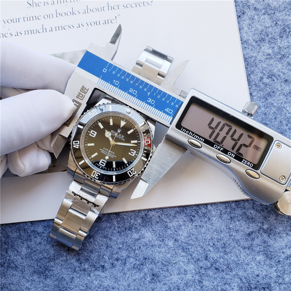 Men's automatic mechanical watch 904L - stainless steel material -40mm - RLX242
