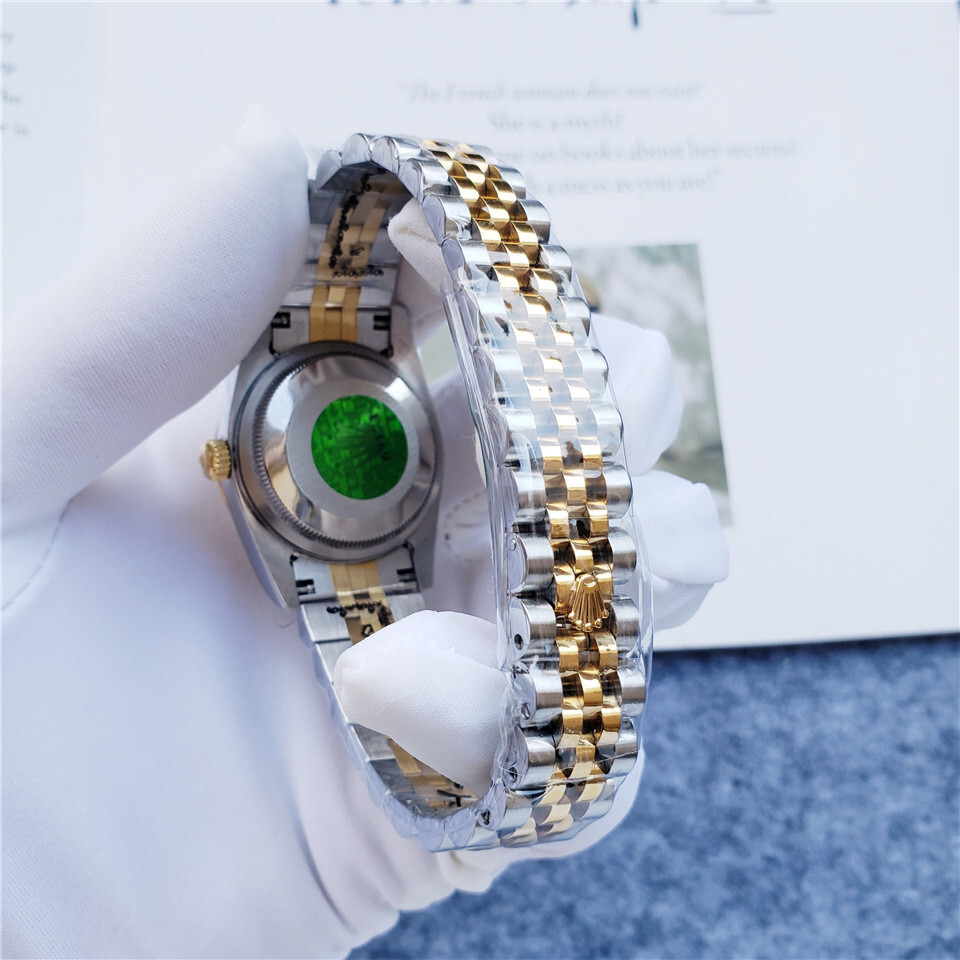 Women's Automatic Mechanical Watch 904L Stainless Steel31mm-RLX227