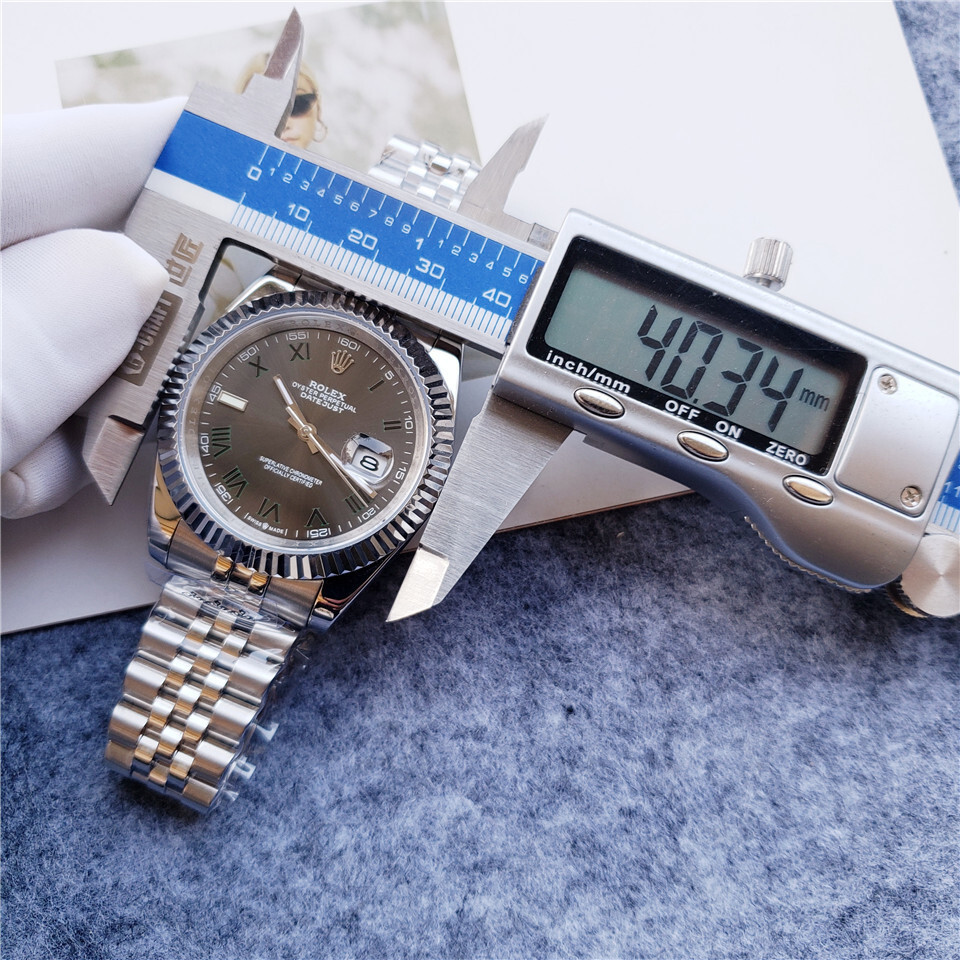 Men's automatic mechanical watch 904L - stainless steel material -40mm - RLX229