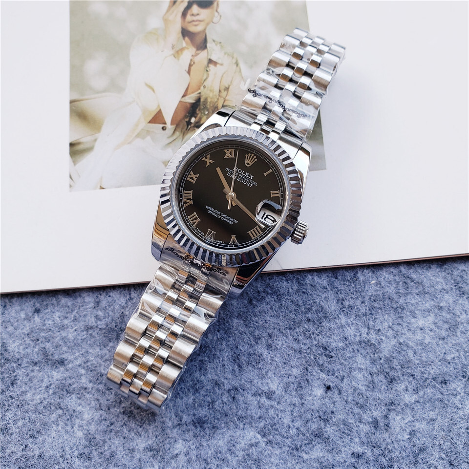 Women's Automatic Mechanical Watch 904L Stainless Steel31mm-RLX230
