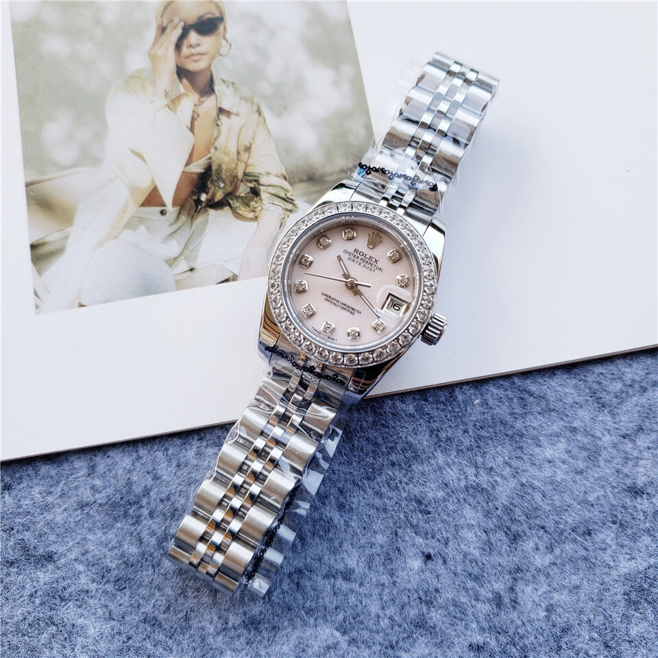 Women's Automatic Mechanical Watch 904L Stainless Steel26mm-RLX231