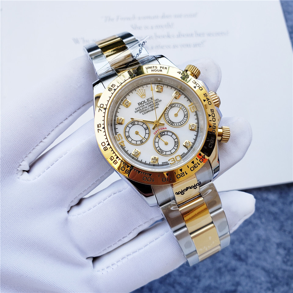 Men's automatic mechanical watch 904L - stainless steel material - 40mm - RLX305
