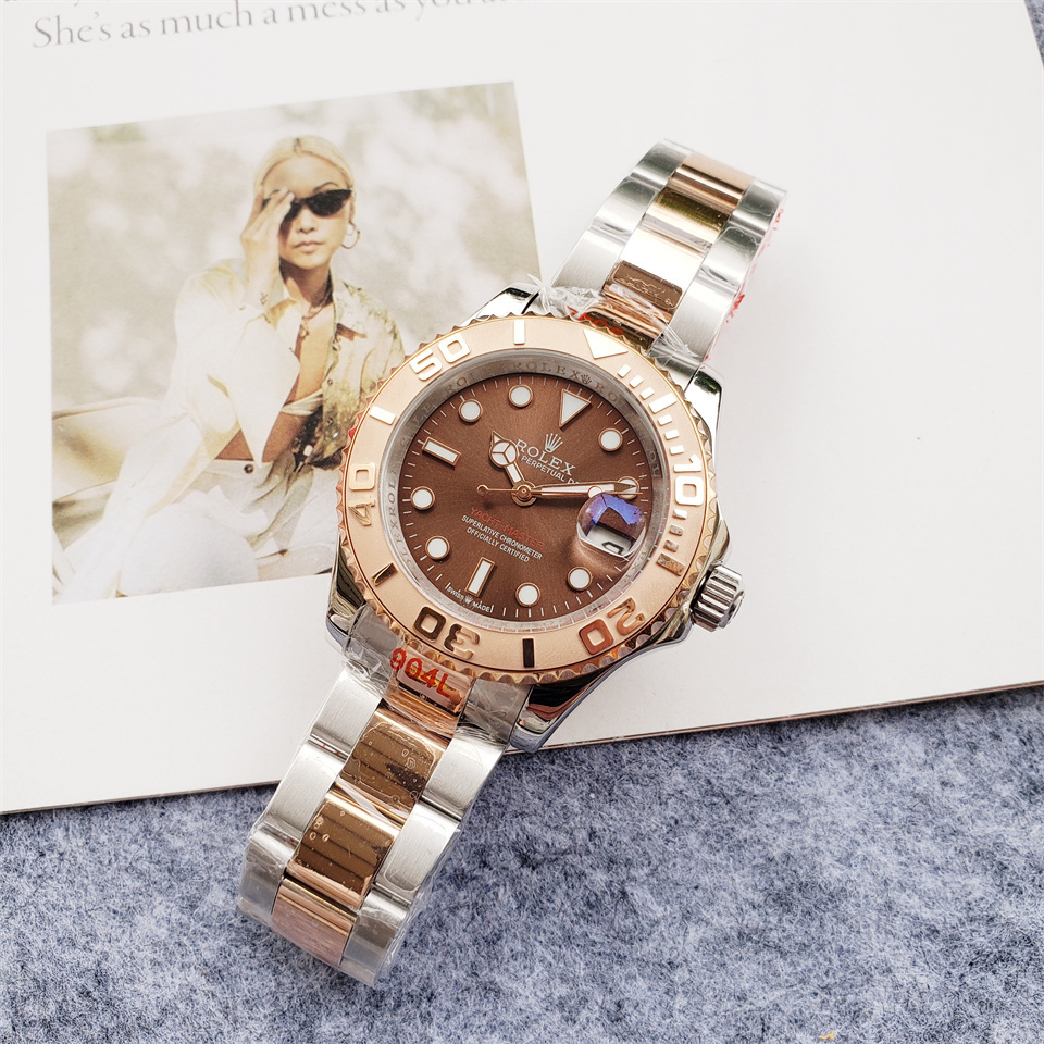 Men's automatic mechanical watch 904L - stainless steel material 40mm - RLX319