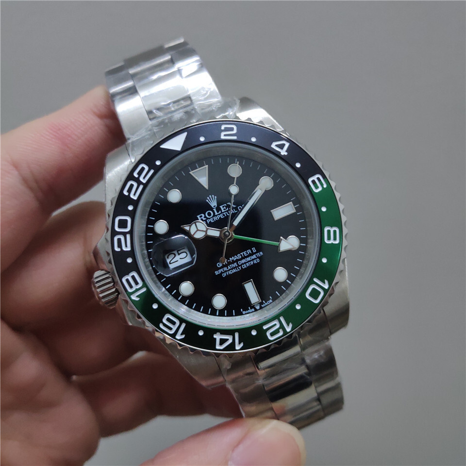Men's automatic mechanical watch 904L - stainless steel material 40mm - RLX313