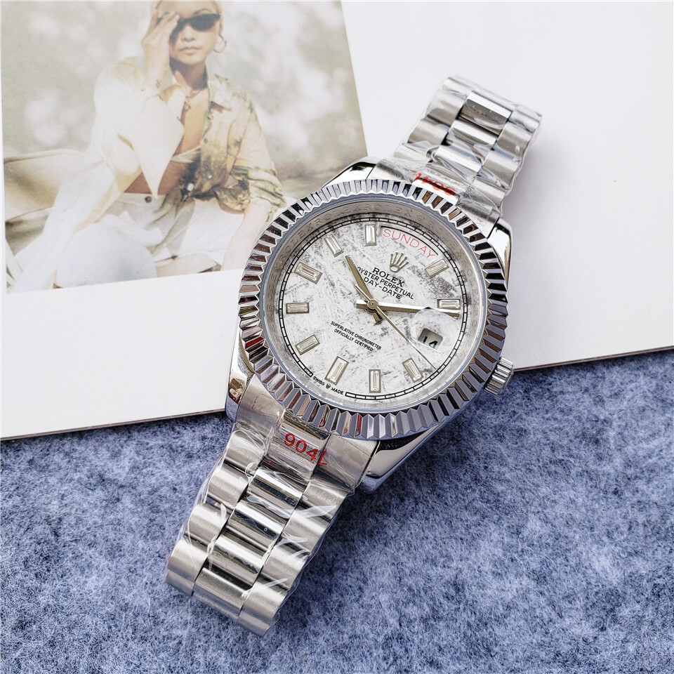 Men's automatic mechanical watch 904L - stainless steel material 40mm - RLX310