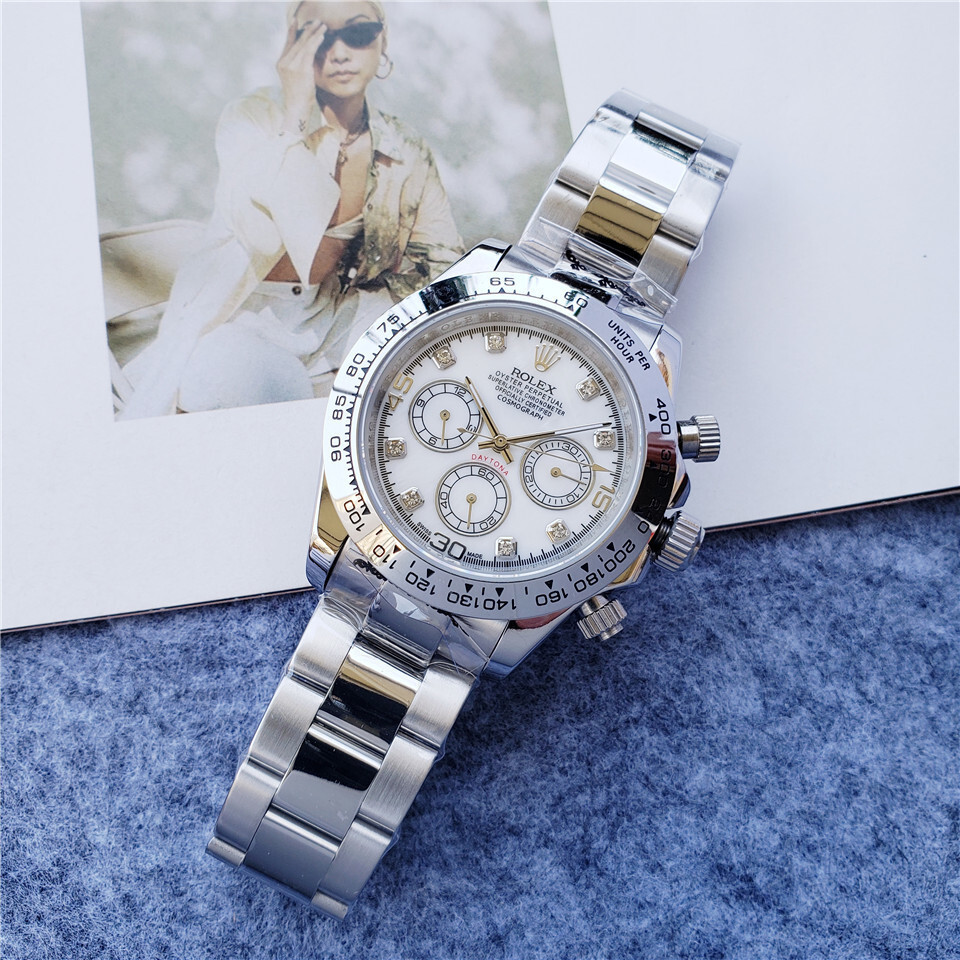 Men's automatic mechanical watch 904L - stainless steel material - 40mm - RLX304