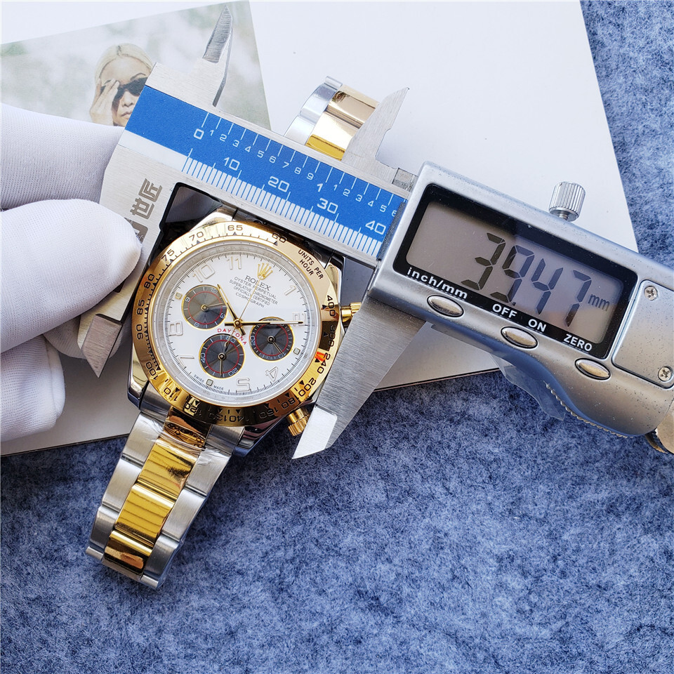 Men's automatic mechanical watch 904L - stainless steel material - 40mm - RLX307