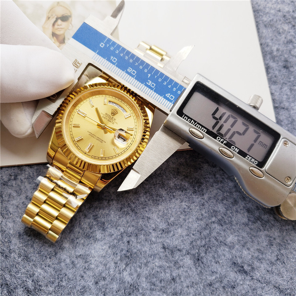 Men's automatic mechanical watch 904L - stainless steel material - 40mm - RLX298
