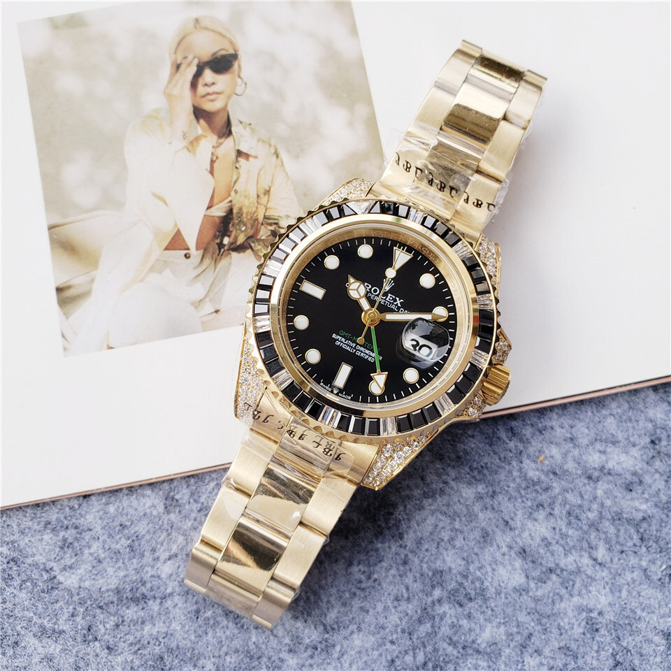 Men's automatic mechanical watch 904L - stainless steel material - 40mm - RLX299