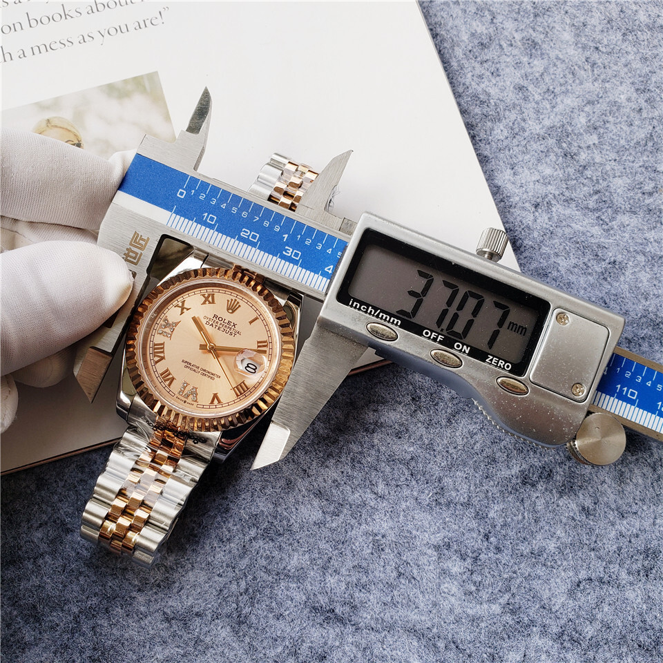 Men's automatic mechanical watch 904L - stainless steel material - 37mm - RLX300