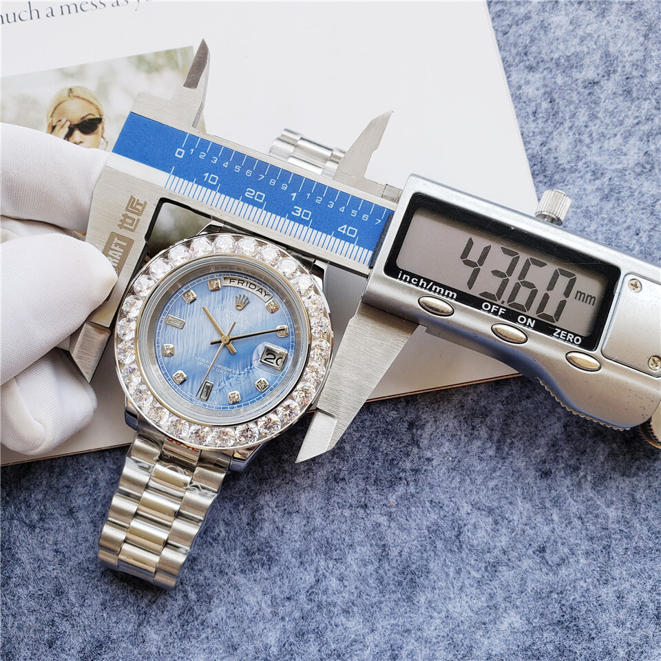 Men's automatic mechanical watch 904L - stainless steel material - 40mm - RLX290