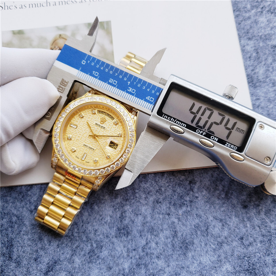 Men's automatic mechanical watch 904L - stainless steel material - 40mm - RLX292