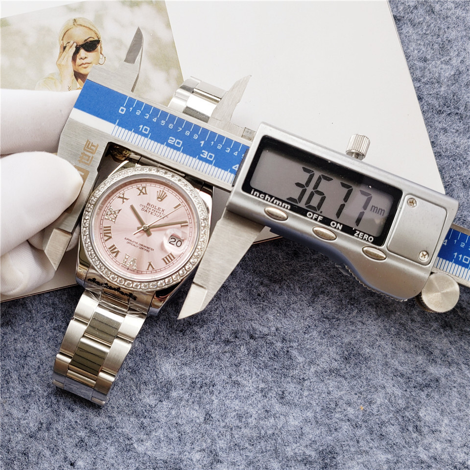 Women's Automatic Mechanical Watch 904L Stainless Steel36mm-RLX293