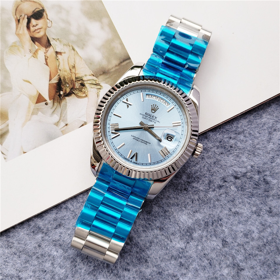 Men's automatic mechanical watch 904L - stainless steel material - 40mm - RLX295