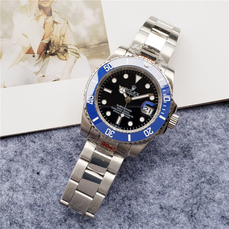 Men's automatic mechanical watch 904L - stainless steel material - 40mm - RLX296