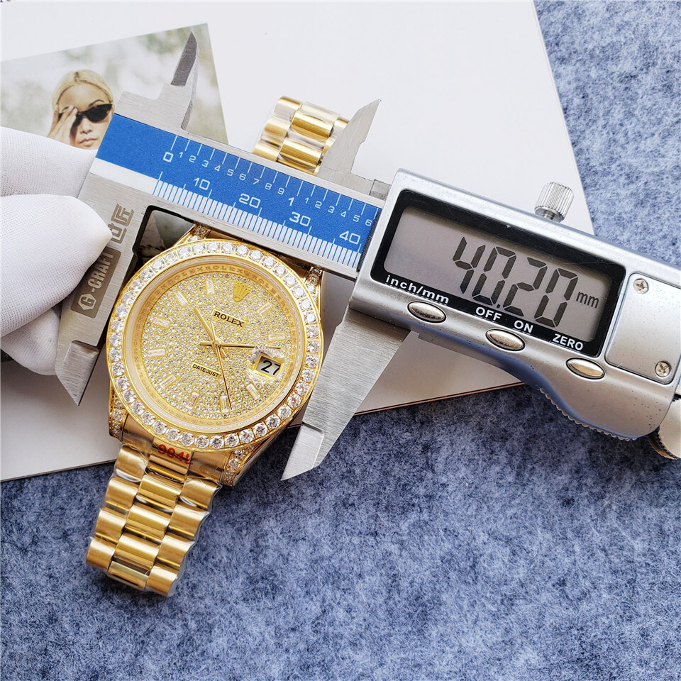 Men's automatic mechanical watch 904L - stainless steel material - 40mm - RLX286