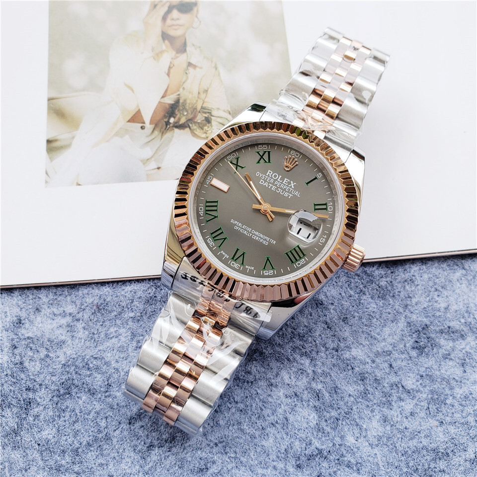 Men's automatic mechanical watch 904L - stainless steel material - 40mm - RLX280