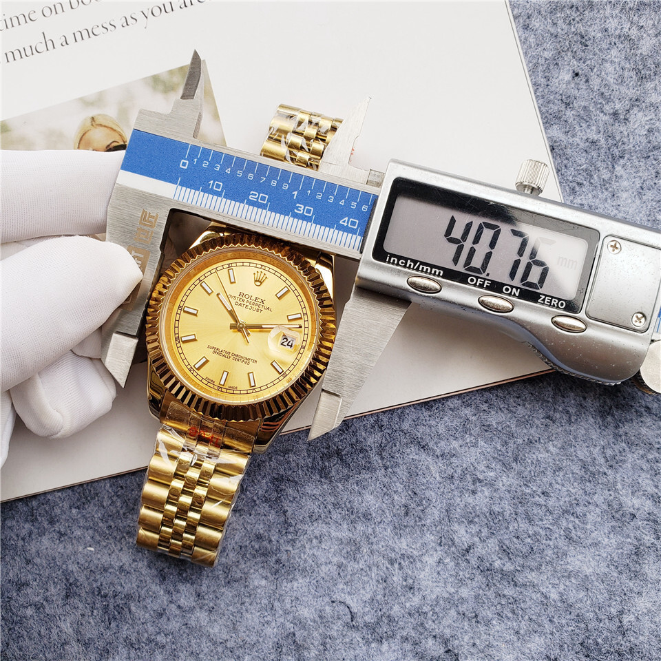 Men's automatic mechanical watch 904L - stainless steel material - 40mm - RLX272