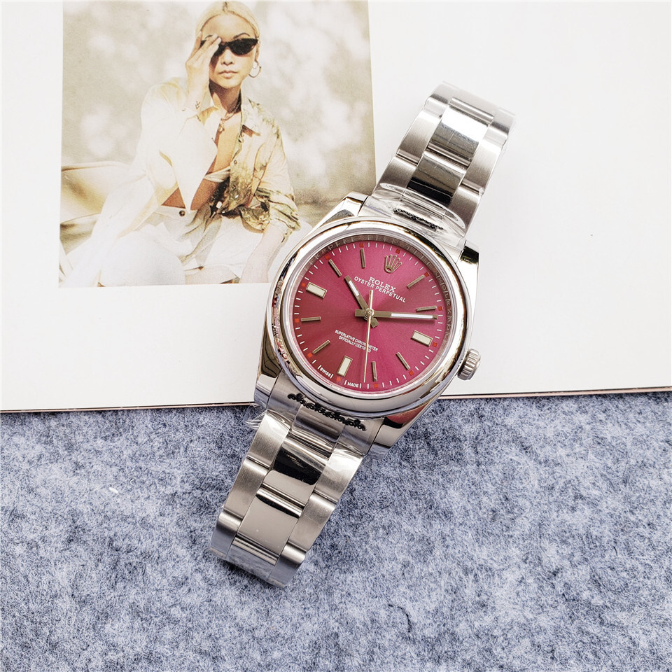 Women's Automatic Mechanical Watch 904L Stainless Steel37mm-RLX273
