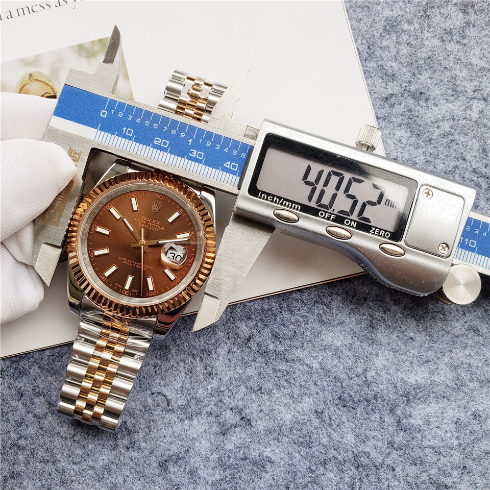Men's automatic mechanical watch 904L - stainless steel material - 40mm - RLX274