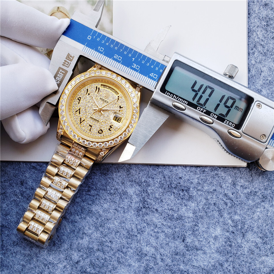 Men's automatic mechanical watch 904L - stainless steel material - 40mm - RLX264