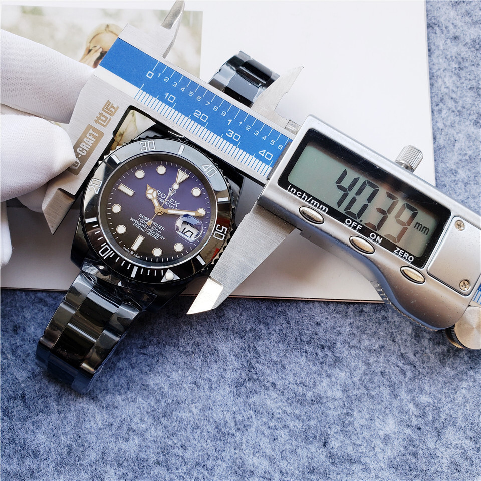 Men's automatic mechanical watch 904L - stainless steel material - 40mm - RLX265