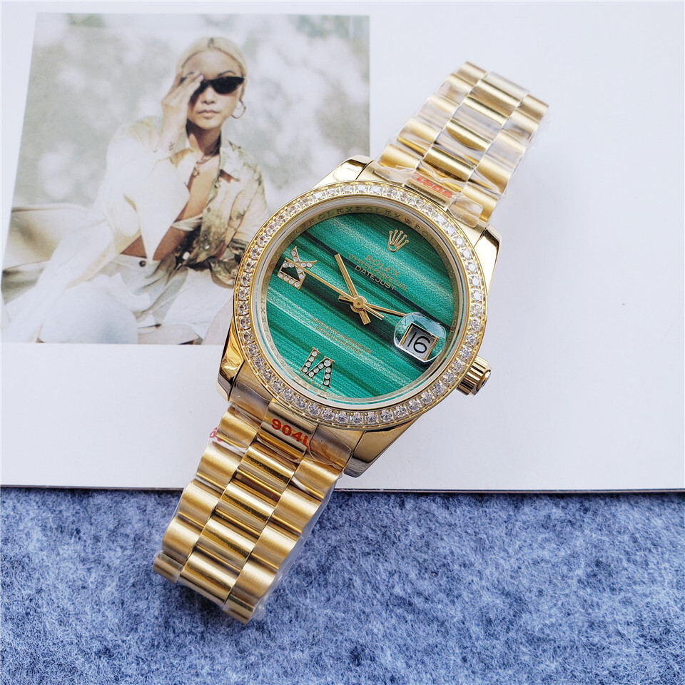 Women's Automatic Mechanical Watch 904L Stainless Steel36mm-RLX260