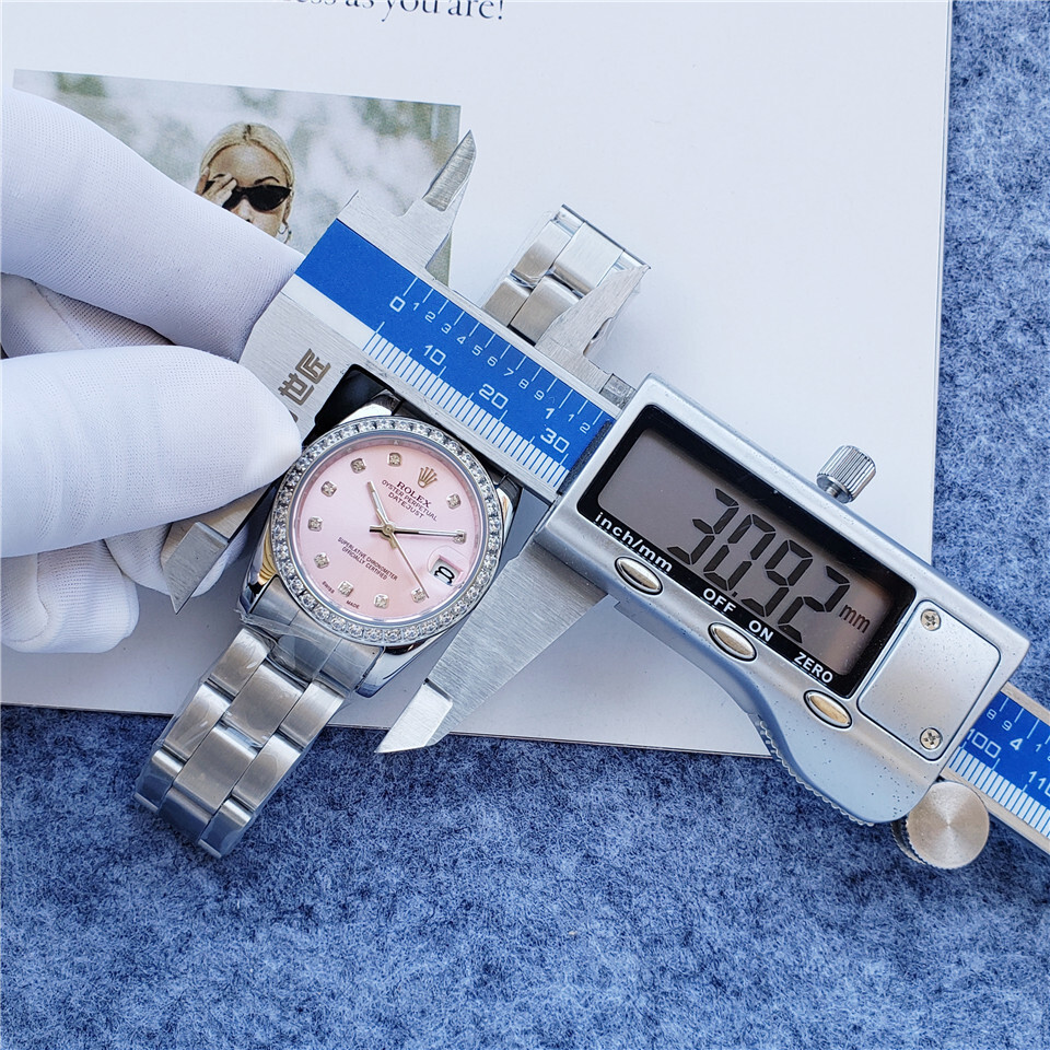 Women's Automatic Mechanical Watch 904L Stainless Steel31mm-RLX247