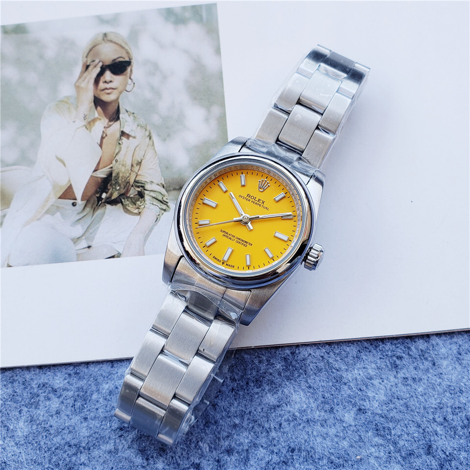 Women's Automatic Mechanical Watch 904L Stainless Steel31mm-RLX248