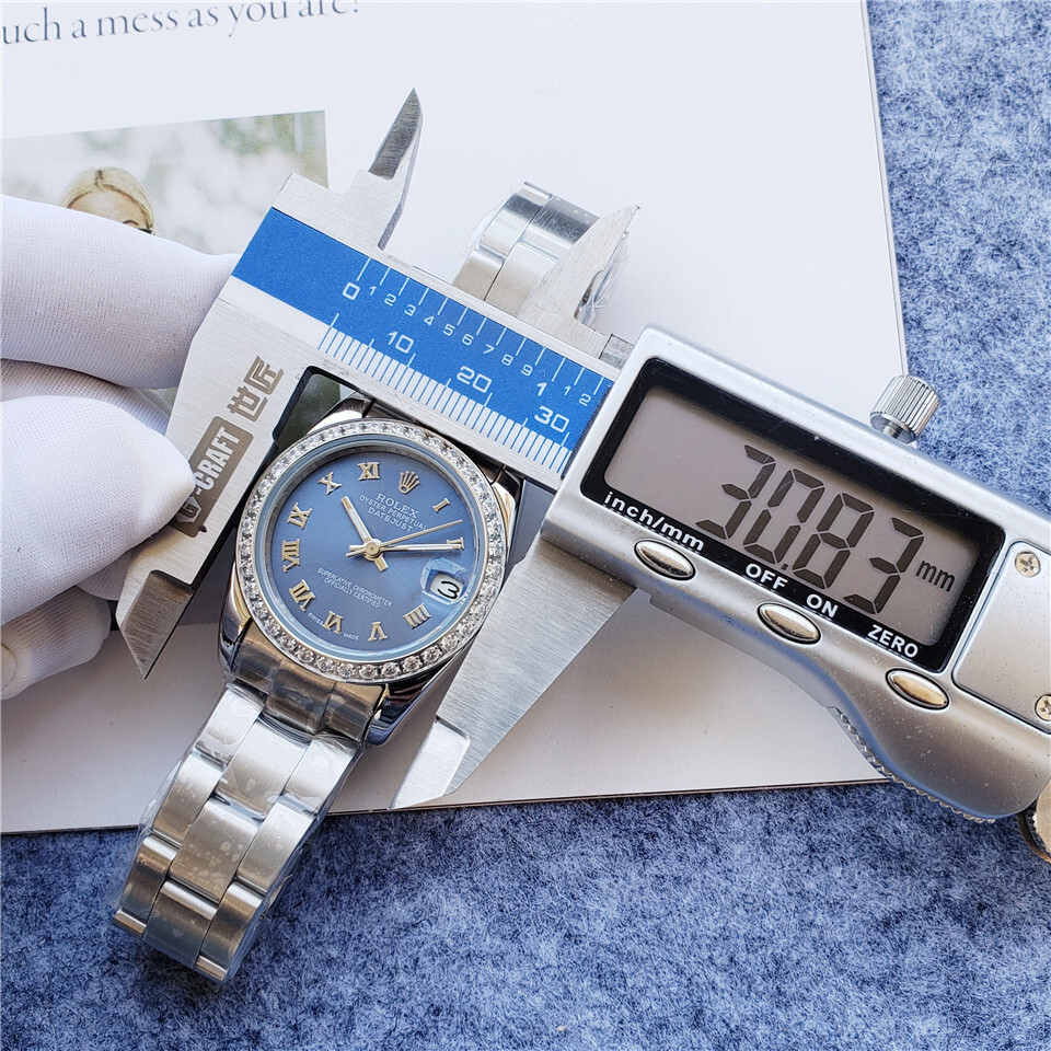 Women's Automatic Mechanical Watch 904L Stainless Steel31mm-RLX249