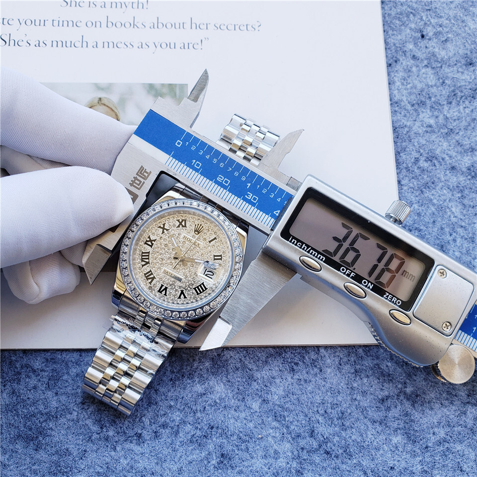 Women's Automatic Mechanical Watch 904L Stainless Steel36mm-RLX241