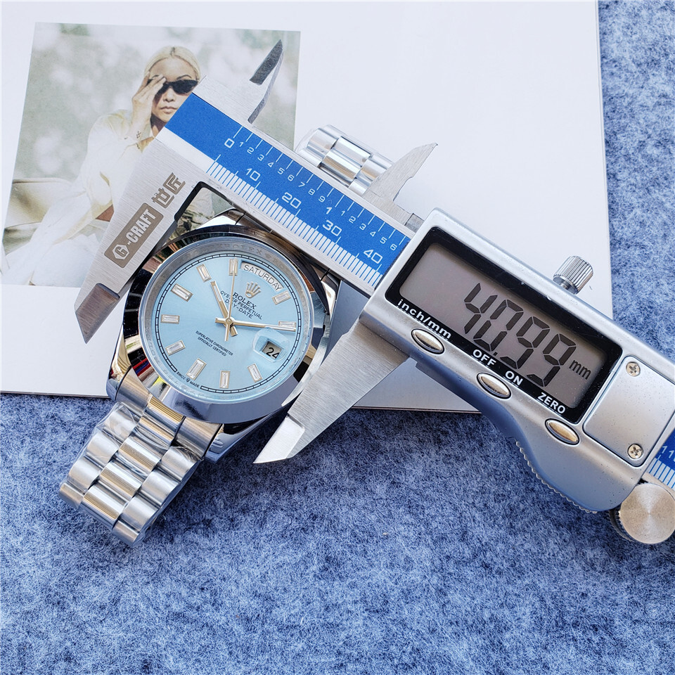 Men's automatic mechanical watch 904L - stainless steel material -40mm - RLX246