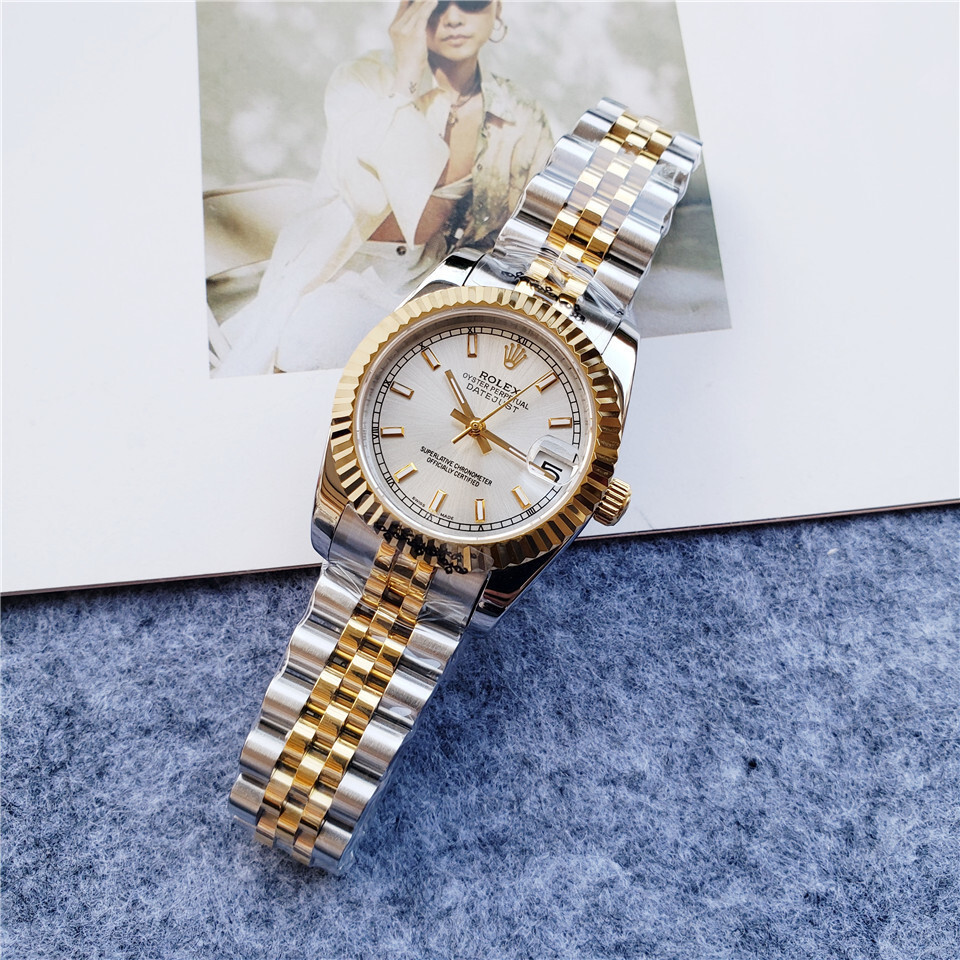 Women's Automatic Mechanical Watch 904L Stainless Steel31mm-RLX227