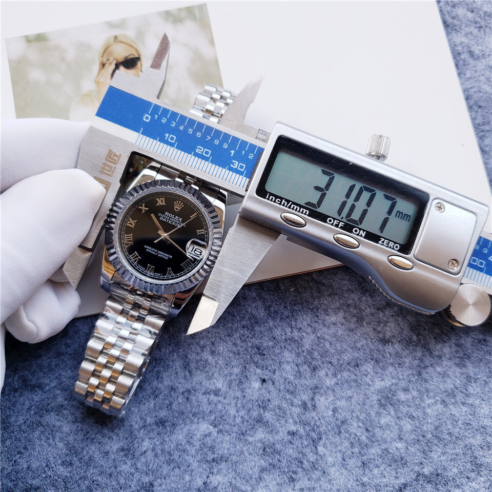 Women's Automatic Mechanical Watch 904L Stainless Steel31mm-RLX230