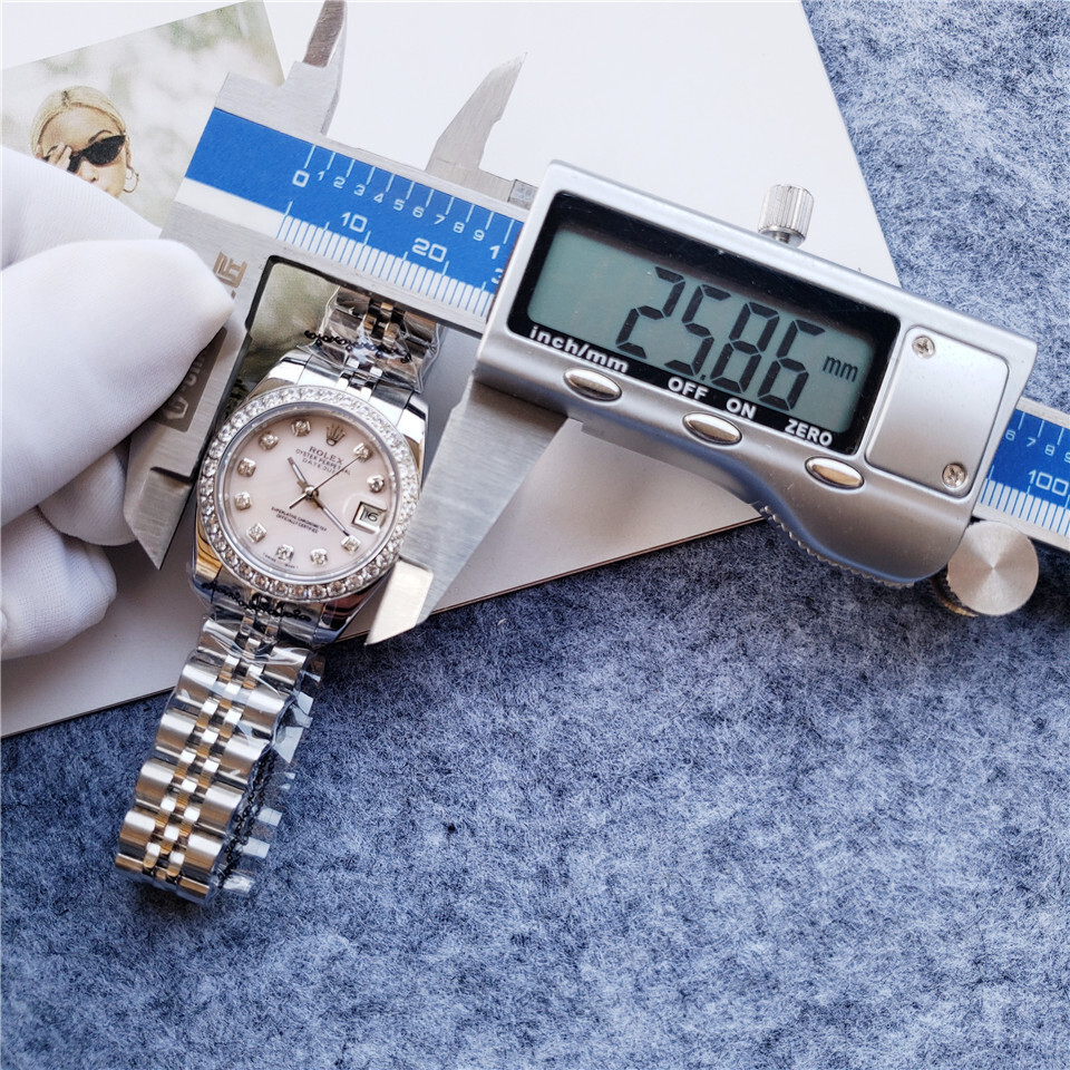 Women's Automatic Mechanical Watch 904L Stainless Steel26mm-RLX231