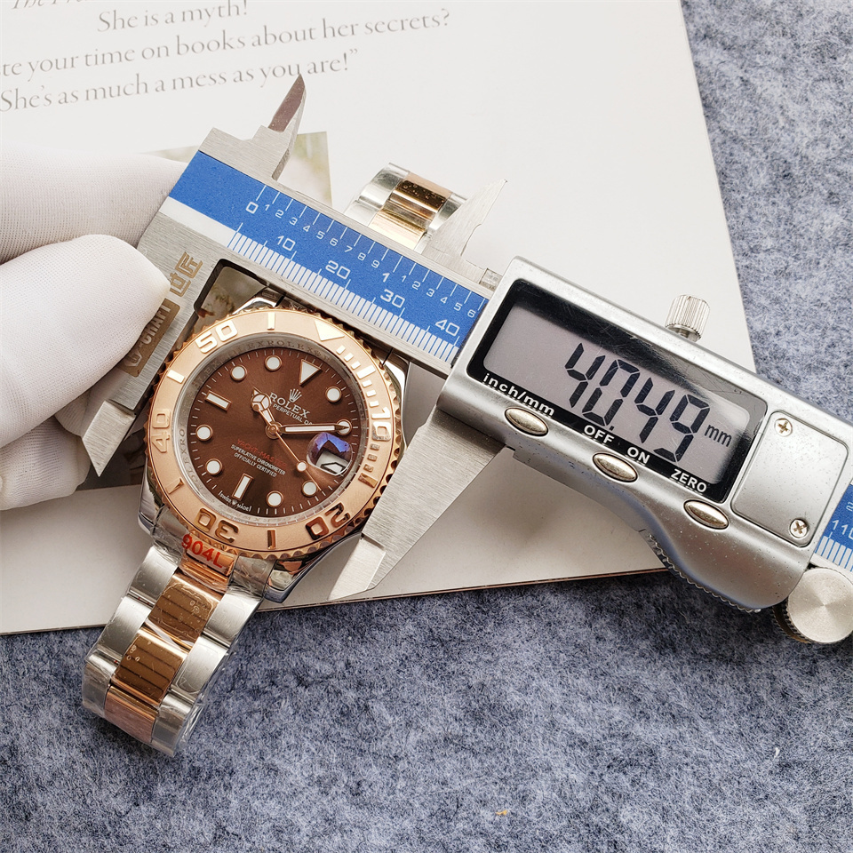 Men's automatic mechanical watch 904L - stainless steel material 40mm - RLX319