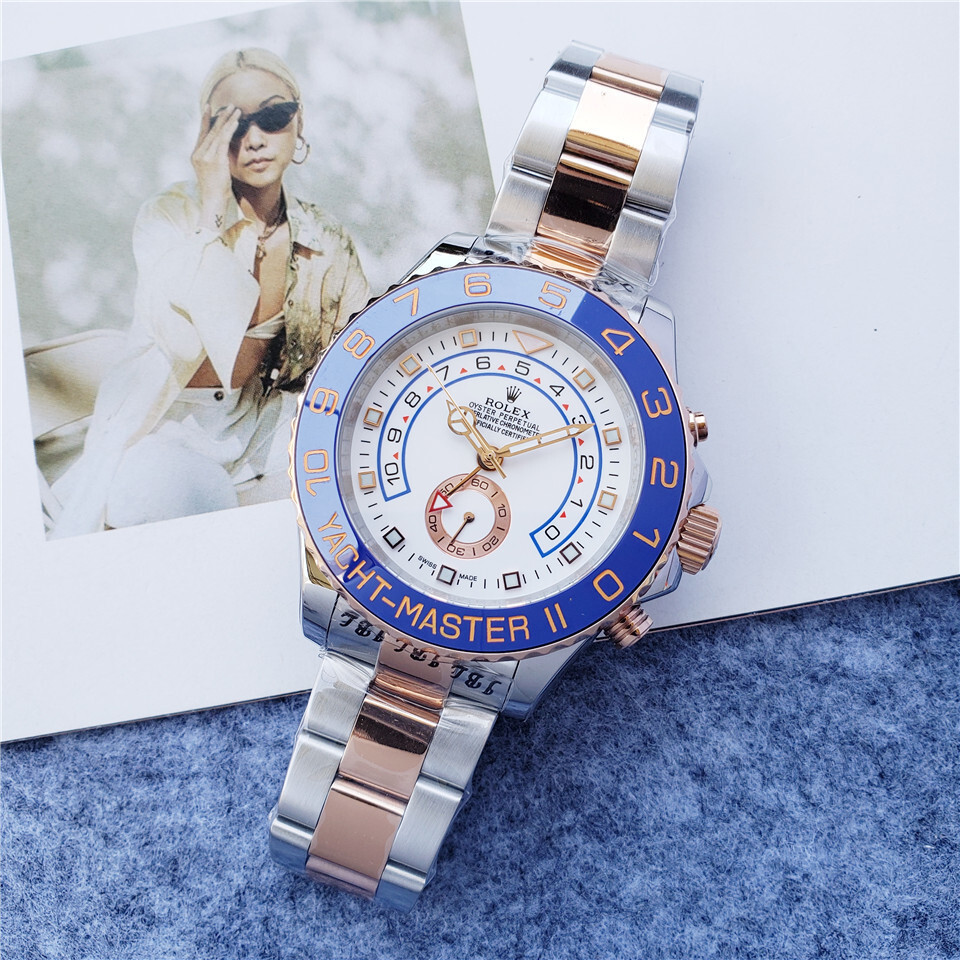 Men's automatic mechanical watch 904L - stainless steel material 44mm - RLX308