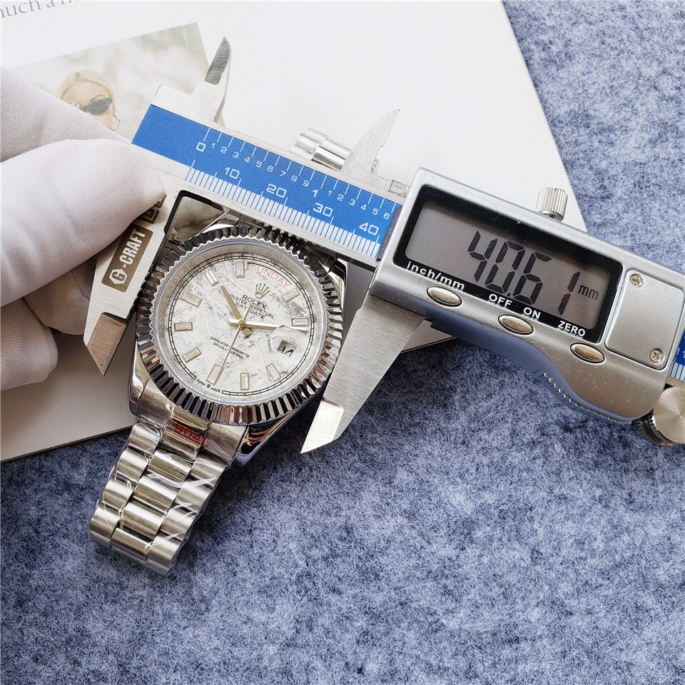 Men's automatic mechanical watch 904L - stainless steel material 40mm - RLX310