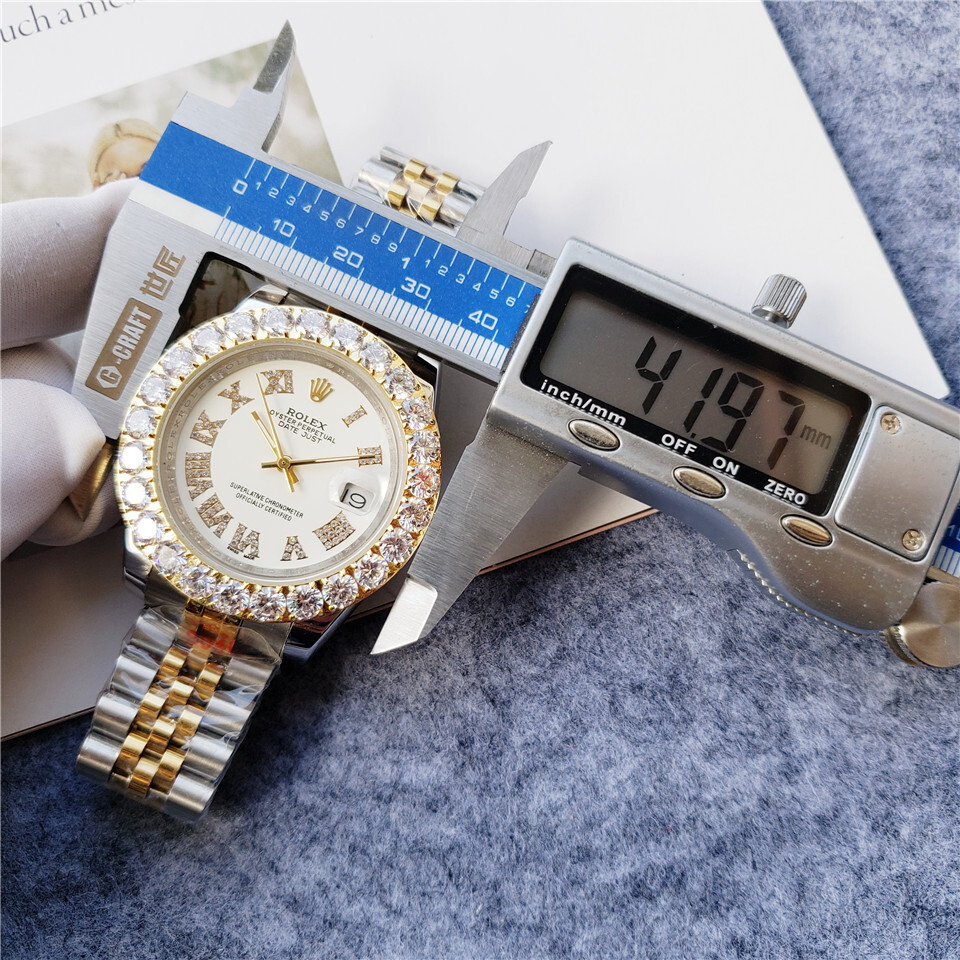 Men's automatic mechanical watch 904L - stainless steel material 42mm - RLX302