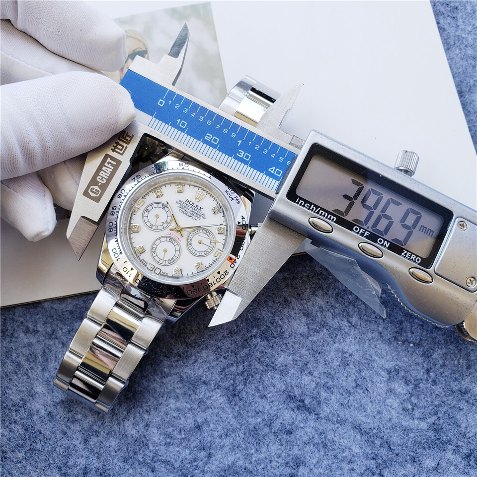 Men's automatic mechanical watch 904L - stainless steel material - 40mm - RLX304