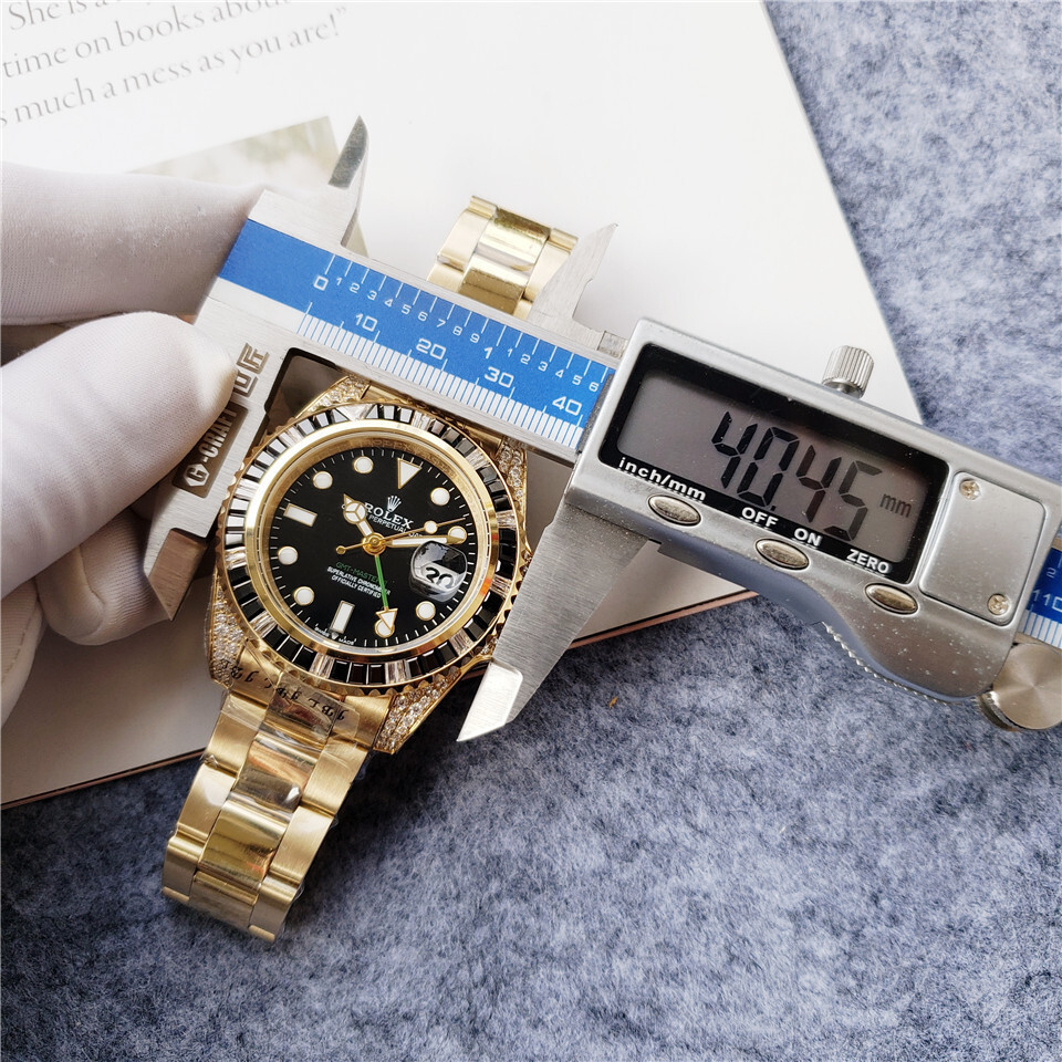 Men's automatic mechanical watch 904L - stainless steel material - 40mm - RLX299