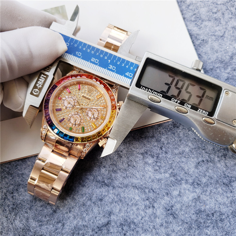 Men's automatic mechanical watch 904L - stainless steel material - 39.5mm - RLX301